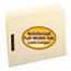 Smead Folders, Two Fasteners, Straight Cut Top Tabs, Letter, Manila, 50/Box Thumbnail 5