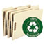Smead Folders, Two Fasteners, 1/3 Cut Assorted Top Tabs, Legal, Manila, 50/Box Thumbnail 8