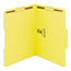 Smead Folders, Two Fasteners, 1/3 Cut Assorted Top Tab, Letter, Yellow, 50/Box Thumbnail 7