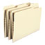Smead Folders, One Fastener, 1/3 Cut Assorted, Top Tab, Letter, Manila, 50/Box Thumbnail 7