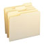 Smead File Folders, 1/3 Cut Assorted, One-Ply Top Tab, Letter, Manila, 100/BX Thumbnail 2