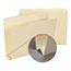 Smead Heavyweight File Folders, 1/3 Tab, 1 1/2 Inch Expansion Letter, Manila, 50/Box Thumbnail 1