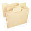 Smead SuperTab File Folders, 1/3 Cut Top Tab, Letter, Manila, 100/BX Thumbnail 2