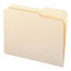 Smead Guide Height File Folders, 2/5 Cut Right Top Tab, Letter, Manila, 100/Box Thumbnail 3