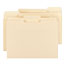 Smead File Folders, 1/3 Cut Assorted, One-Ply Top Tab, Letter, Manila, 100/BX Thumbnail 5
