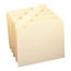 Smead File Folders, 1/5 Cut, One-Ply Top Tab, Letter, Manila, 100/Box Thumbnail 1