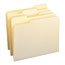 Smead 100% Recycled File Folders, 1/3 Cut, One-Ply Top Tab, Letter, Manila, 100/BX Thumbnail 2
