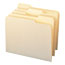 Smead WaterShed/CutLess File Folders, 1/3 Cut Top Tab, Letter, Manila, 100/BX Thumbnail 6