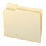 Smead File Folders, 1/3 Cut Third Position, One-Ply Top Tab, Letter, Manila, 100/Box Thumbnail 4