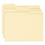 Smead Heavyweight File Folders, 1/3 Tab, 1 1/2 Inch Expansion Letter, Manila, 50/Box Thumbnail 2