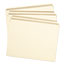 Smead File Folders, Straight Cut, Reinforced Top Tab, Letter, Manila, 100/Box Thumbnail 2
