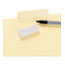 Smead Erasable SuperTab File Folders, Letter, Manila, 24/Set Thumbnail 8