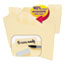 Smead Erasable SuperTab File Folders, Letter, Manila, 24/Set Thumbnail 1