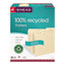 Smead 100% Recycled File Folders, 1/3 Cut, One-Ply Top Tab, Letter, Manila, 100/BX Thumbnail 4