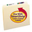 Smead File Folders, Straight Cut, Reinforced Top Tab, Letter, Manila, 100/Box Thumbnail 4