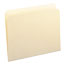 Smead File Folders, Straight Cut, Reinforced Top Tab, Letter, Manila, 100/Box Thumbnail 5