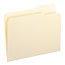 Smead Guide Height File Folders, 2/5 Cut Right Top Tab, Letter, Manila, 100/Box Thumbnail 4