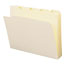 Smead File Folders, 1/5 Cut, One-Ply Top Tab, Letter, Manila, 100/Box Thumbnail 5