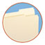 Smead Guide Height File Folders, 2/5 Cut Right Top Tab, Letter, Manila, 100/Box Thumbnail 5