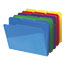 Smead Slash Pocket Poly File Folders, 1/3 Cut Top Tab, Letter, Assorted, 30/Box Thumbnail 2