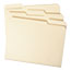 Smead 100% Recycled File Folders, 1/3 Cut, One-Ply Top Tab, Letter, Manila, 100/BX Thumbnail 6