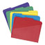 Smead Slash Pocket Poly File Folders, 1/3 Cut Top Tab, Letter, Assorted, 30/Box Thumbnail 3