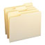 Smead Antimicrobial One-Ply File Folders, 1/3 Cut Top Tab, Letter, Manila, 100/Box Thumbnail 9