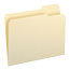 Smead File Folders, 1/3 Cut Third Position, One-Ply Top Tab, Letter, Manila, 100/Box Thumbnail 7