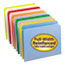 Smead File Folders, Straight Cut, Reinforced Top Tab, Letter, Yellow, 100/Box Thumbnail 6