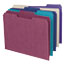 Smead File Folders, 1/3 Cut Top Tab, Letter, Deep Assorted Colors, 100/Box Thumbnail 4