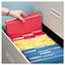 Smead File Folders, 1/3 Cut Top Tab, Letter, Red, 100/Box Thumbnail 2