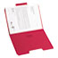 Smead SuperTab Colored File Folders, 1/3 Cut, Letter, Red, 100/Box Thumbnail 2
