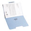 Smead SuperTab File Folders, 1/3 Cut Top Tab, Letter, Assorted Colors, 100/Box Thumbnail 3