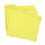 Smead File Folders, 1/3 Cut Top Tab, Letter, Yellow, 100/Box Thumbnail 3