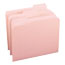 Smead File Folders, 1/3 Cut Top Tab, Letter, Pink, 100/Box Thumbnail 2