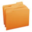 Smead File Folders, 1/3 Cut Top Tab, Letter, Orange, 100/Box Thumbnail 1