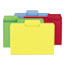 Smead SuperTab Colored File Folders, 1/3 Cut, Letter, Assorted, 100/Box Thumbnail 4