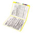 Smead File Folders, Straight Cut, Reinforced Top Tab, Letter, Yellow, 100/Box Thumbnail 7