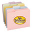 Smead File Folders, 1/3 Cut Top Tab, Letter, Pink, 100/Box Thumbnail 3