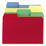 Smead SuperTab Colored File Folders, 1/3 Cut, Letter, Assorted, 100/Box Thumbnail 7