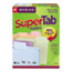 Smead SuperTab File Folders, 1/3 Cut Top Tab, Letter, Assorted Colors, 100/Box Thumbnail 5