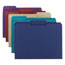 Smead File Folders, 1/3 Cut Top Tab, Letter, Deep Assorted Colors, 100/Box Thumbnail 2