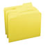 Smead File Folders, 1/3 Cut Top Tab, Letter, Yellow, 100/Box Thumbnail 5