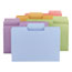 Smead SuperTab File Folders, 1/3 Cut Top Tab, Letter, Assorted Colors, 100/Box Thumbnail 6