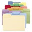 Smead SuperTab Colored File Folders, 1/3 Cut, Letter, Assorted, 100/Box Thumbnail 8
