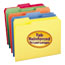 Smead File Folders, 1/3 Cut Top Tab, Letter, Yellow, 100/Box Thumbnail 6