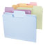 Smead SuperTab File Folders, 1/3 Cut Top Tab, Letter, Assorted Colors, 100/Box Thumbnail 7