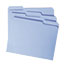Smead File Folders, 1/3 Cut Top Tab, Letter, Blue, 100/Box Thumbnail 5