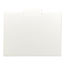 Smead File Folders, 1/3 Cut Top Tab, Letter, White, 100/Box Thumbnail 3