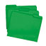 Smead File Folders, 1/3 Cut Top Tab, Letter, Green, 100/Box Thumbnail 7